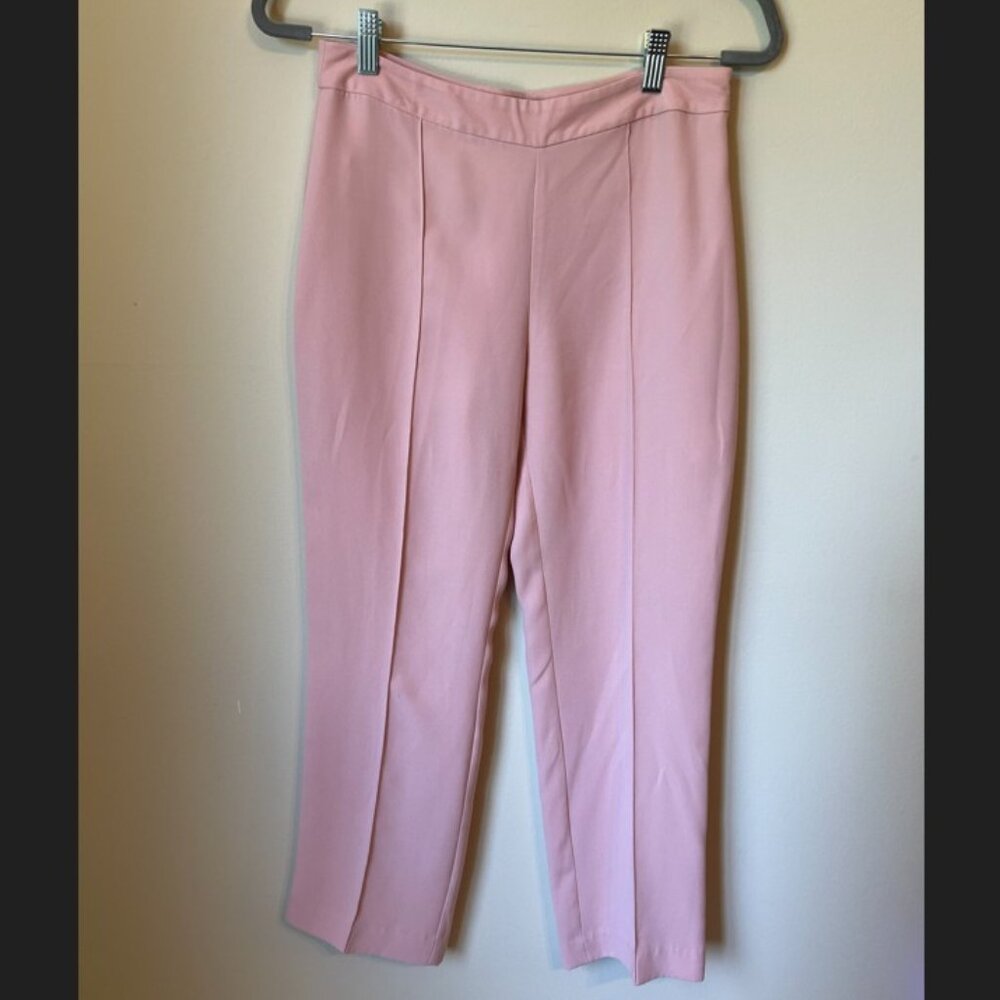 Highline Collective Pink High-Rise Straight Leg Dress Pants Women's Size 4